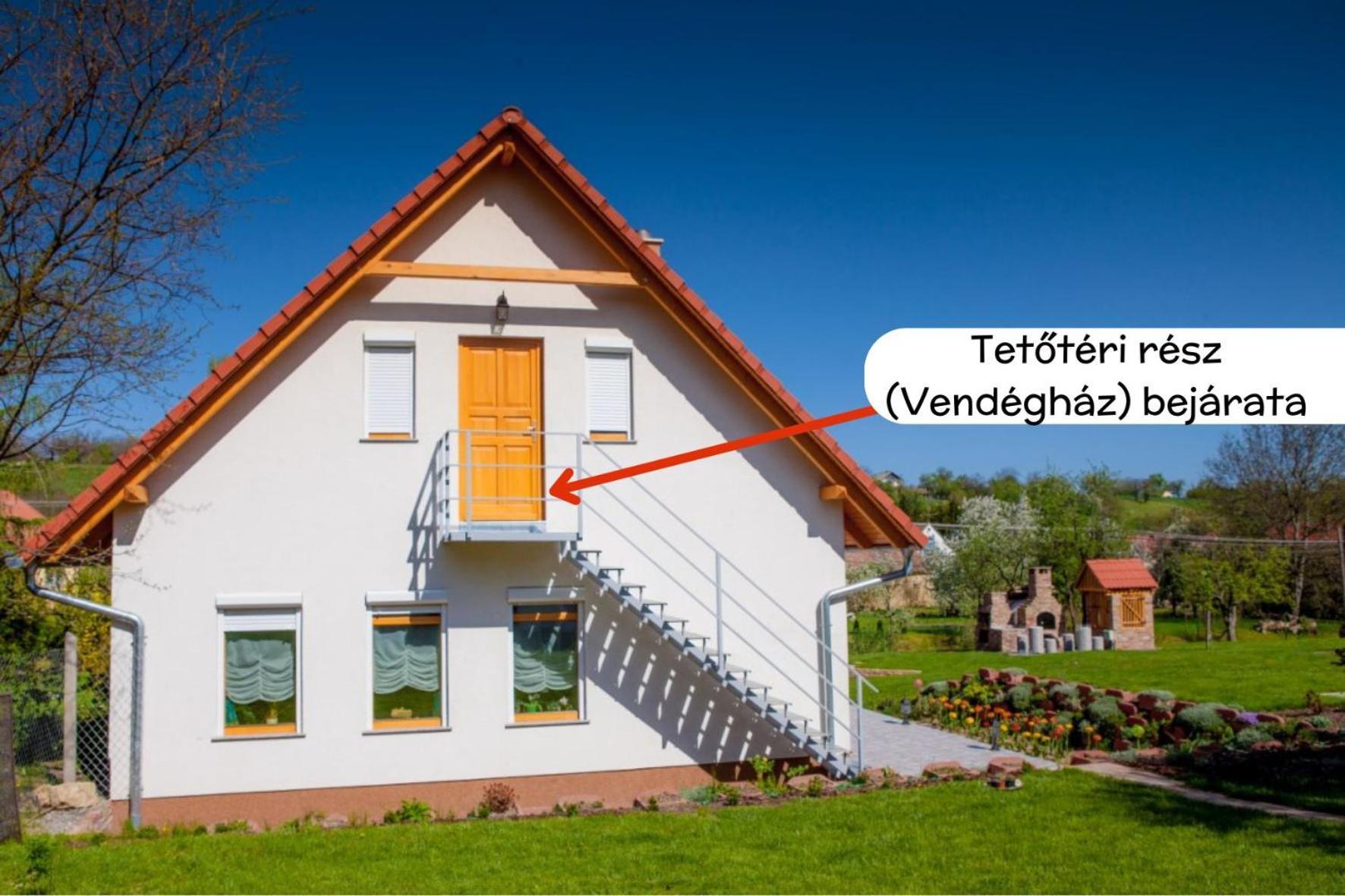 Rozmaring Vendeghaz Hotell Zengővárkony Eksteriør bilde